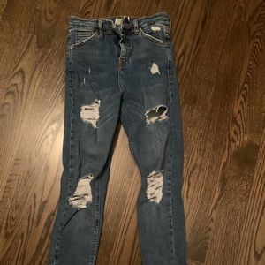 Topshop Jamie Jeans